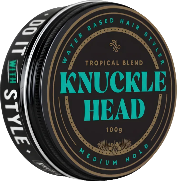 Lata da Pomada Tropical Knucklehead